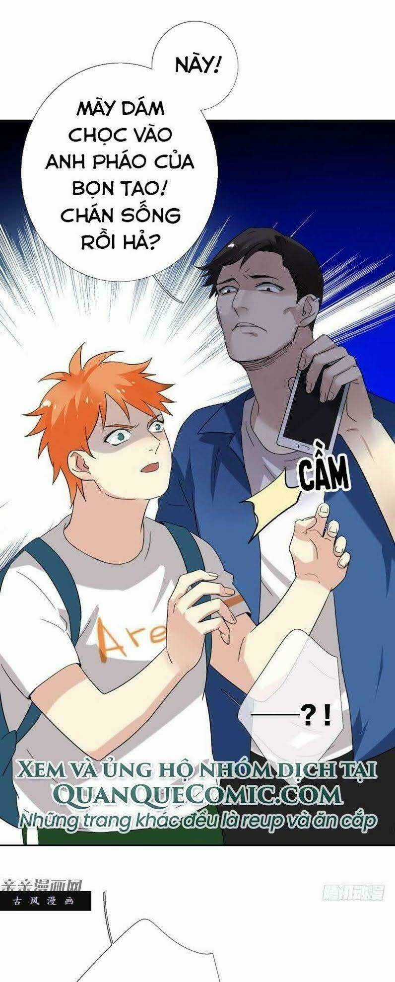 Khởi Động Lại Tương Lai Chapter 17 trang 12