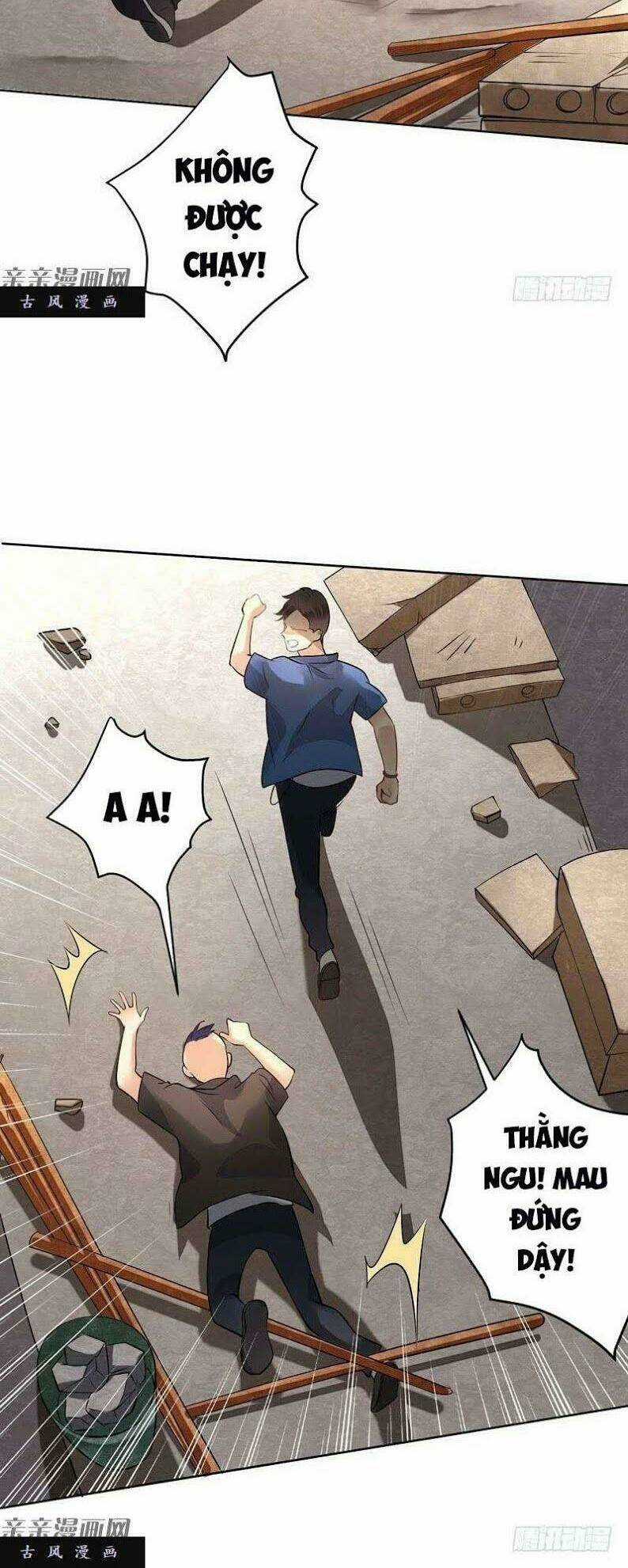 Khởi Động Lại Tương Lai Chapter 17 trang 27