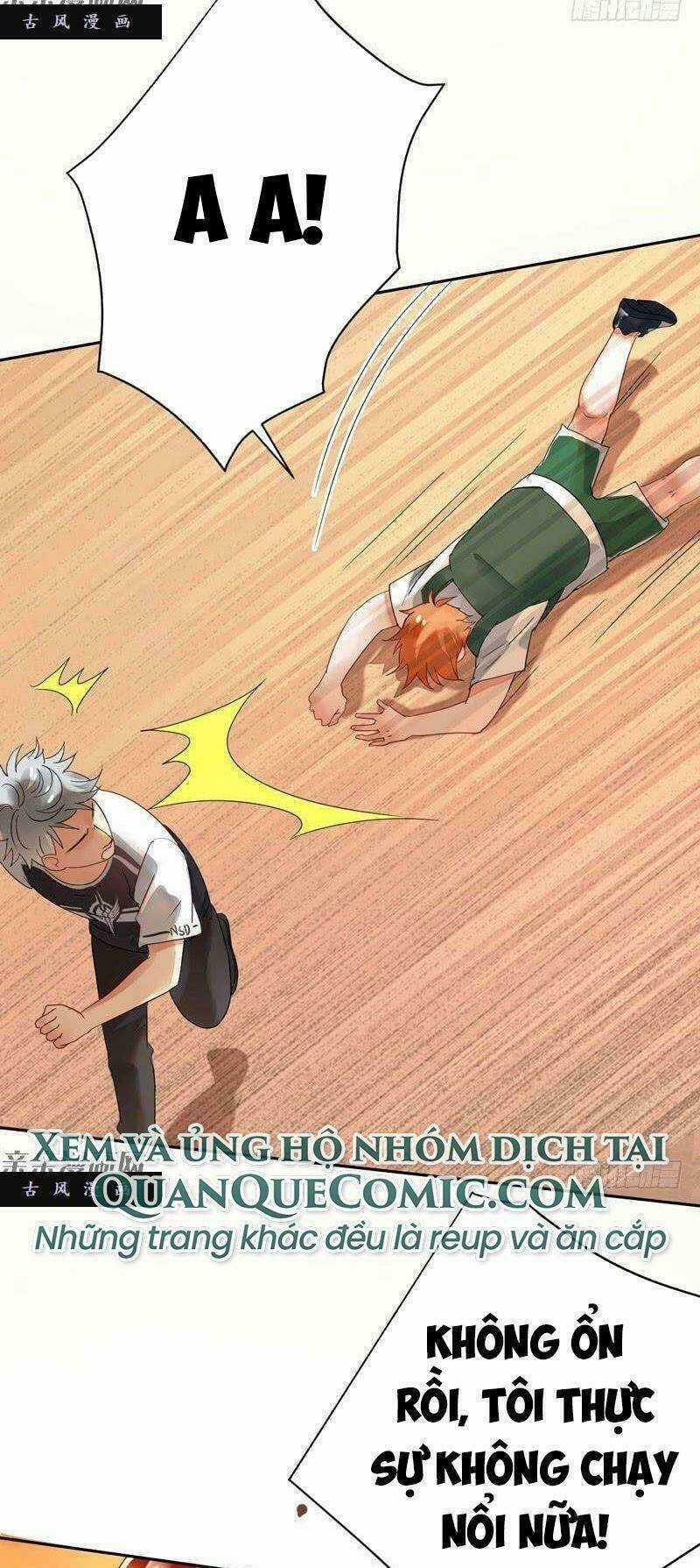 Khởi Động Lại Tương Lai Chapter 17 trang 36