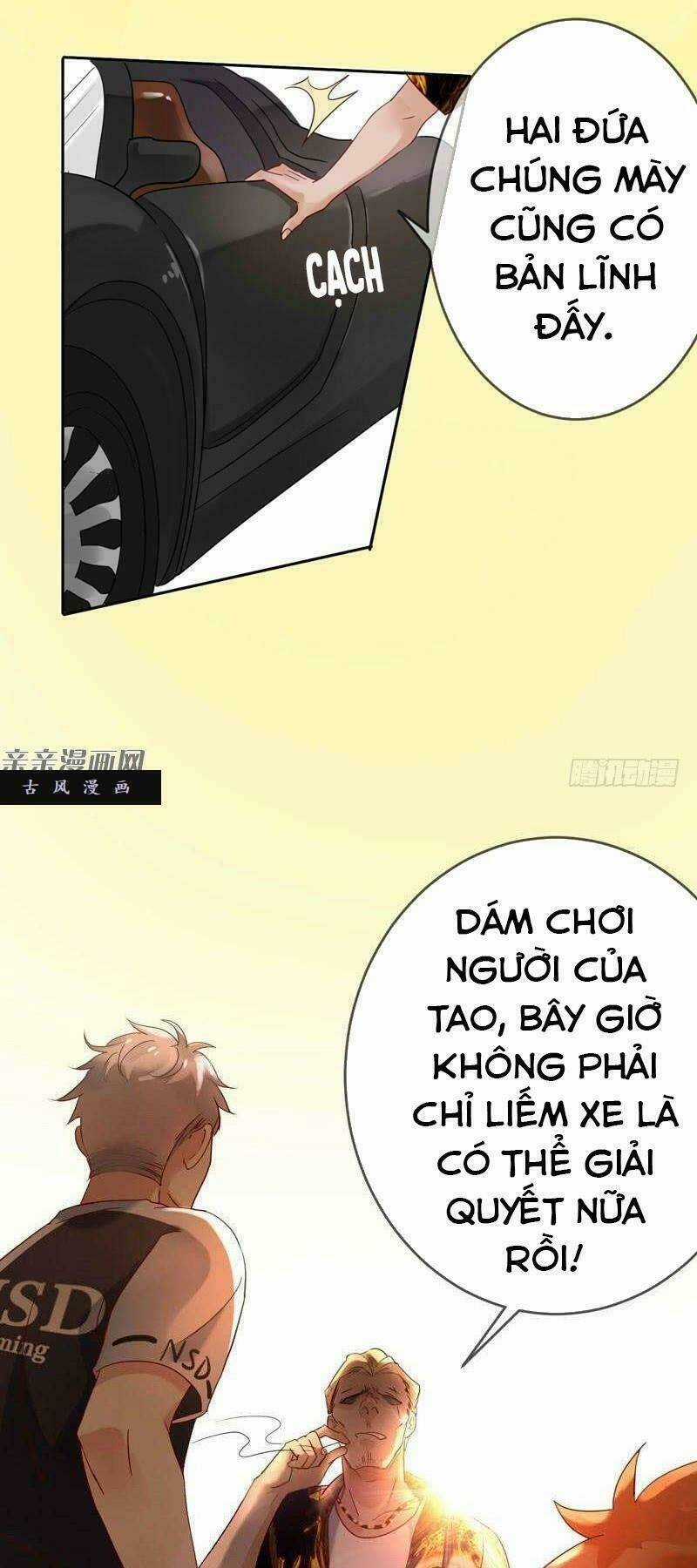 Khởi Động Lại Tương Lai Chapter 17 trang 40