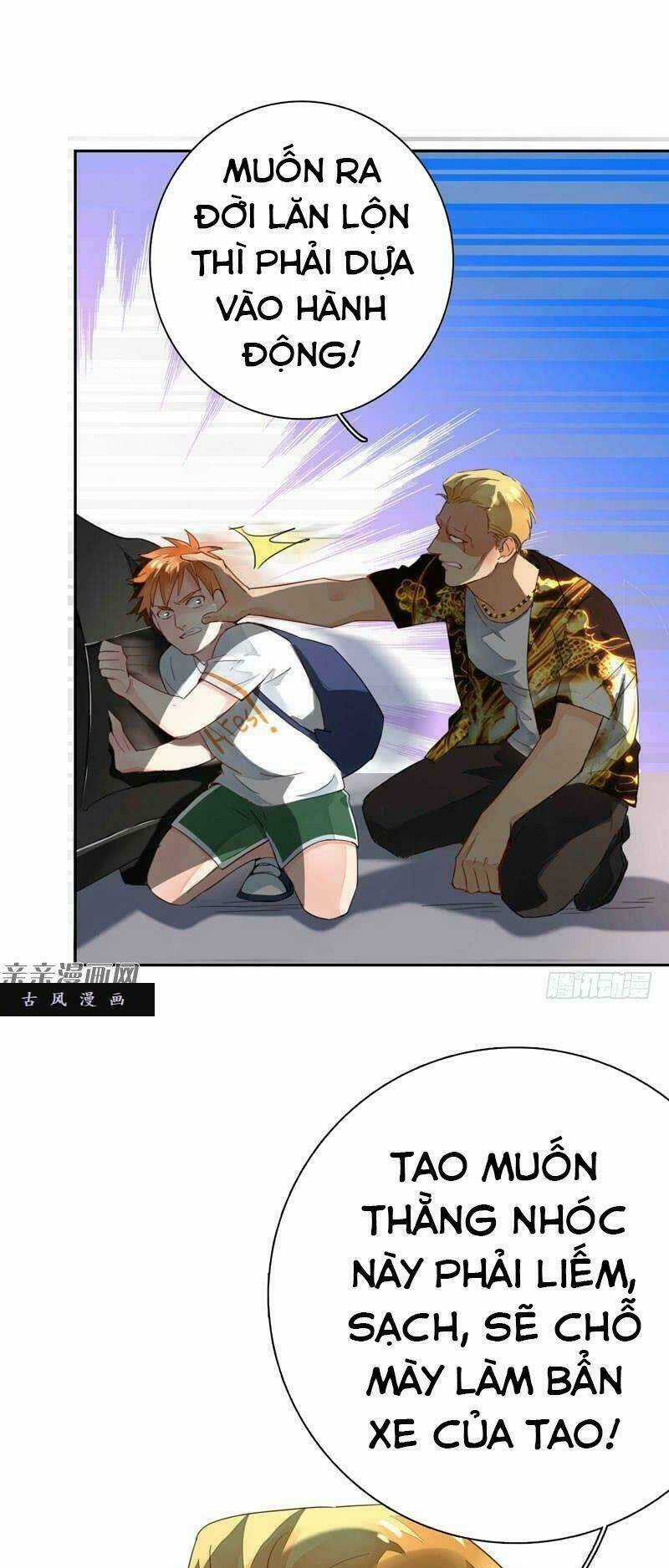 Khởi Động Lại Tương Lai Chapter 17 trang 6