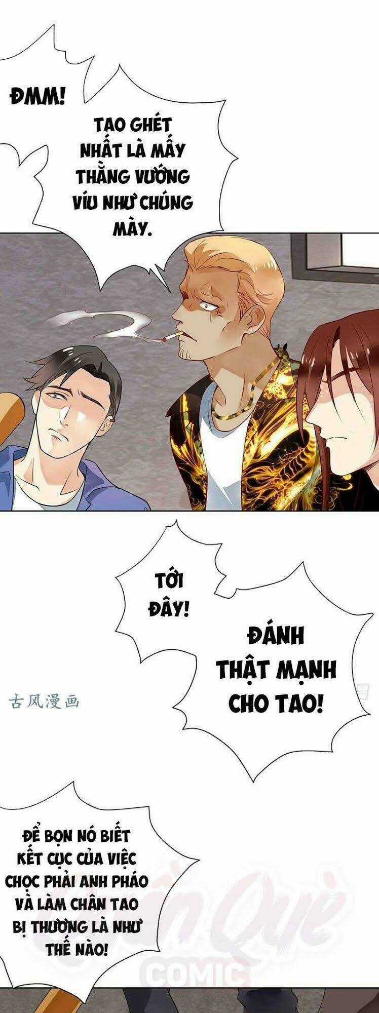 Khởi Động Lại Tương Lai Chapter 18 trang 14