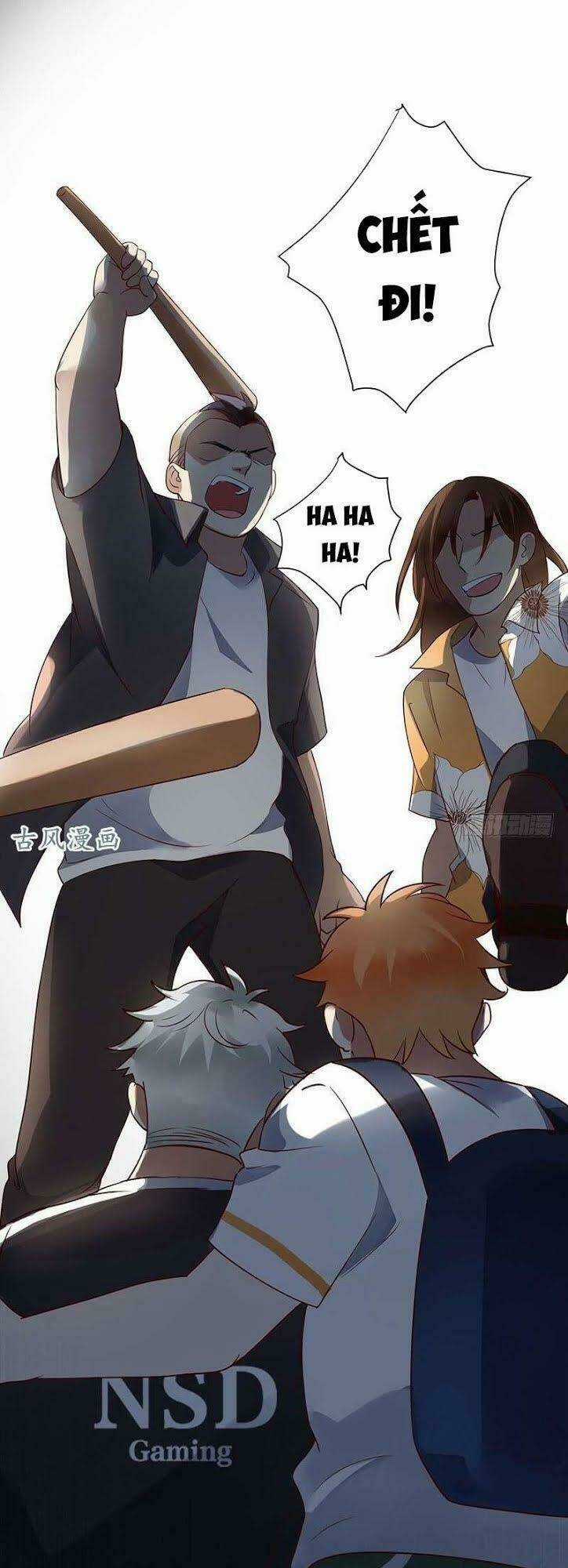 Khởi Động Lại Tương Lai Chapter 18 trang 17