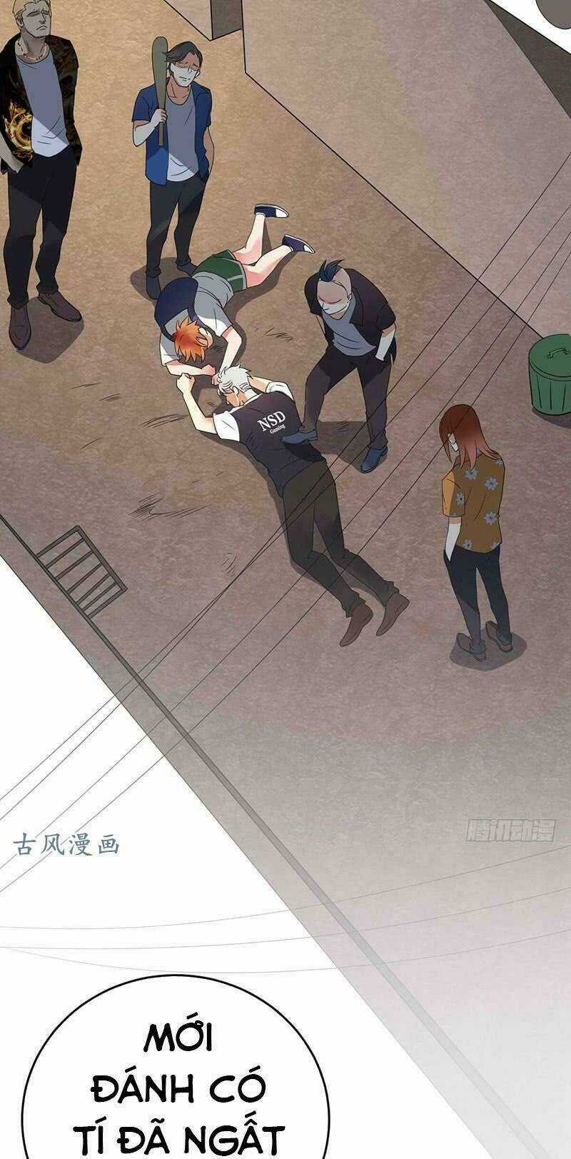 Khởi Động Lại Tương Lai Chapter 18 trang 22