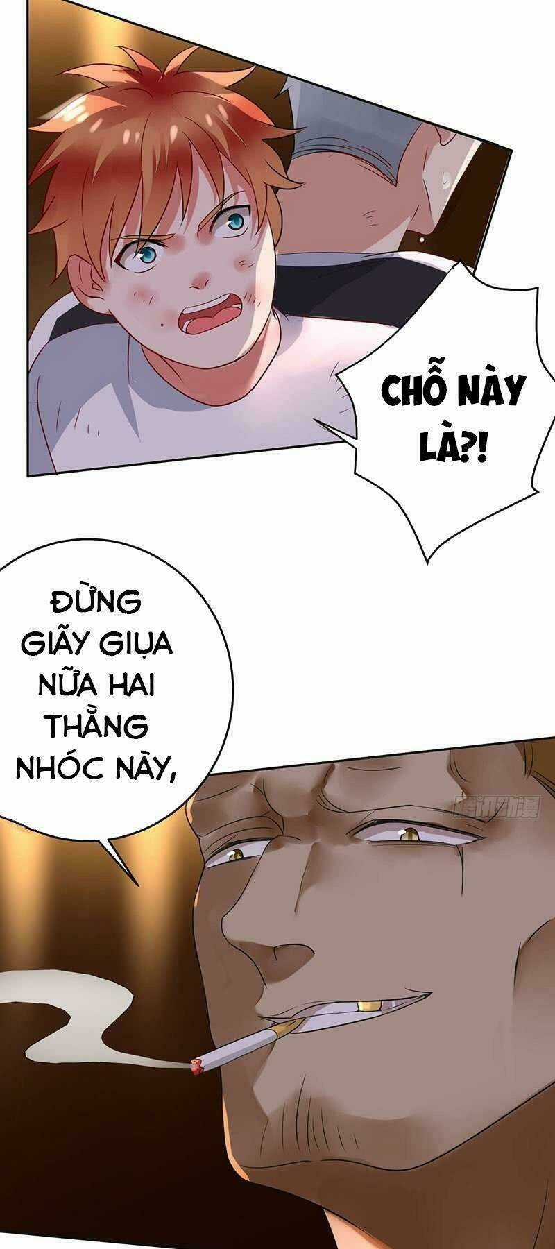 Khởi Động Lại Tương Lai Chapter 18 trang 35