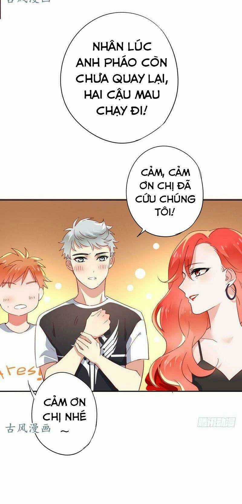 Khởi Động Lại Tương Lai Chapter 19 trang 40