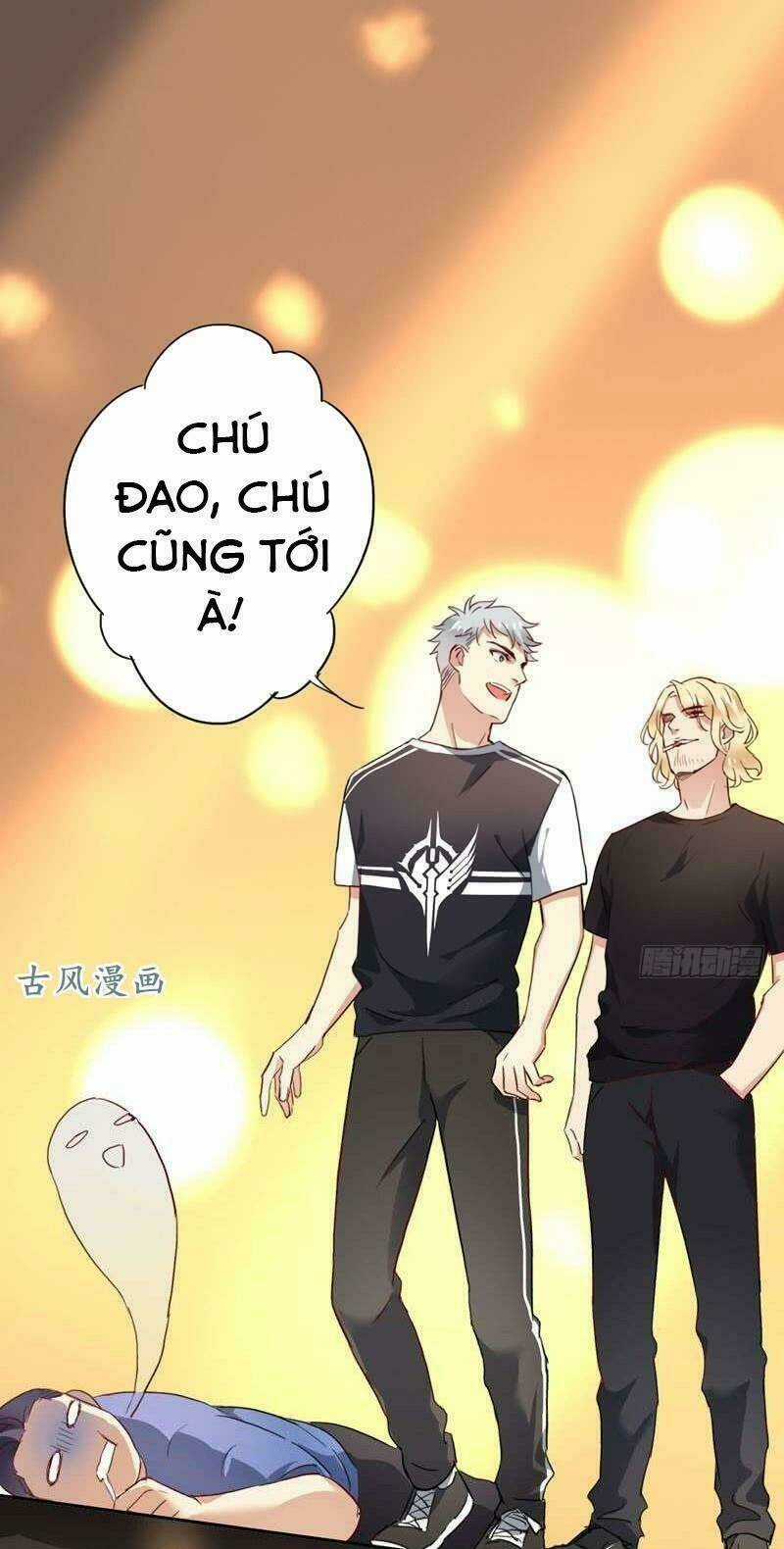 Khởi Động Lại Tương Lai Chapter 20 trang 10