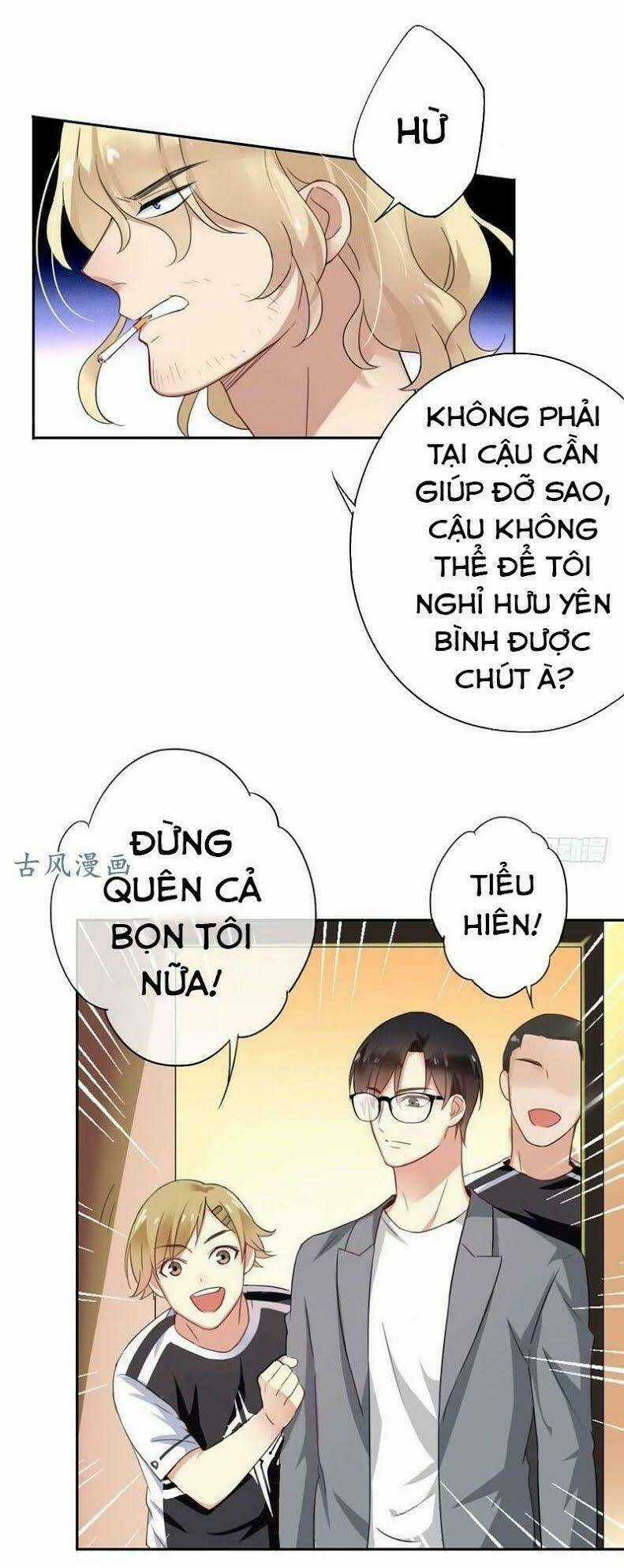 Khởi Động Lại Tương Lai Chapter 20 trang 14