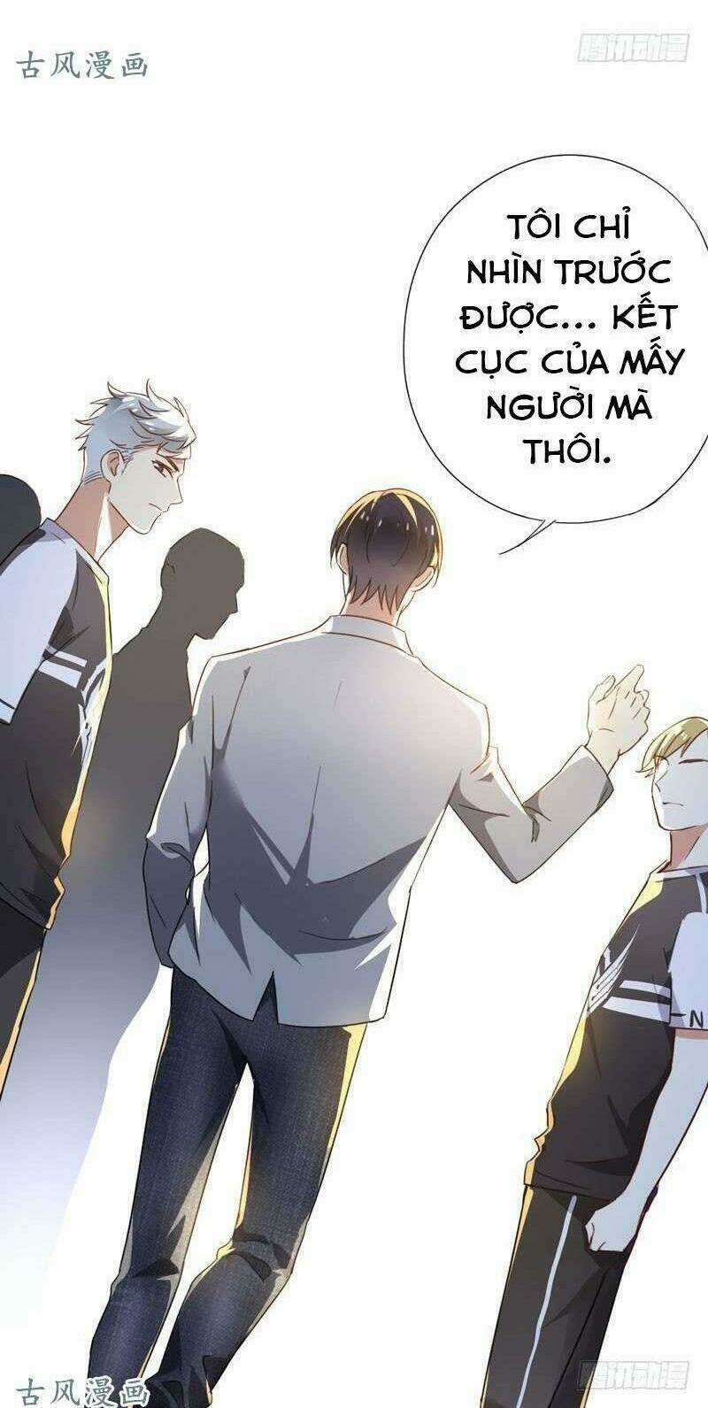 Khởi Động Lại Tương Lai Chapter 20 trang 38