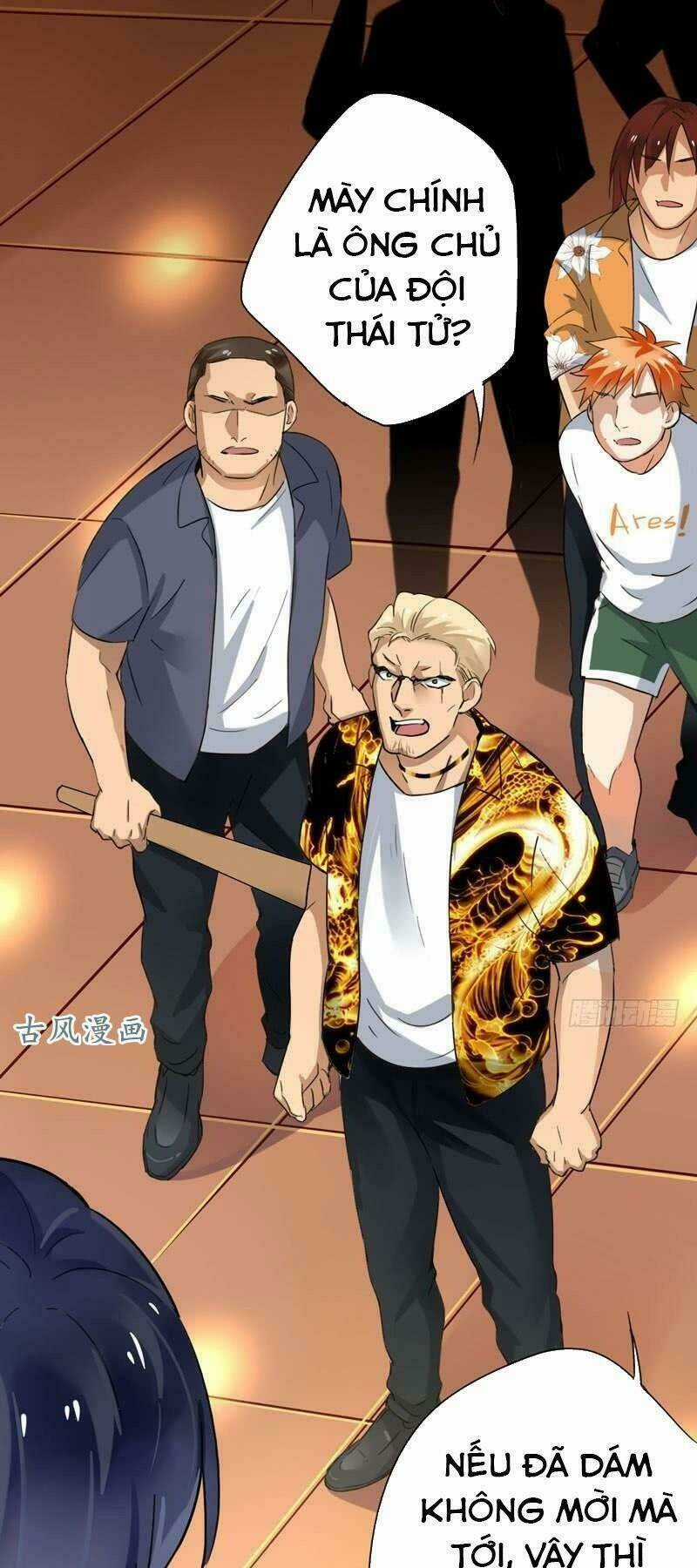 Khởi Động Lại Tương Lai Chapter 20 trang 4