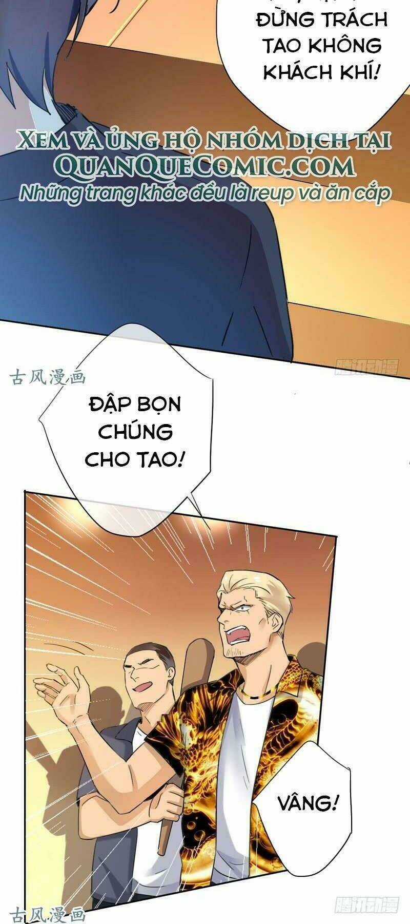 Khởi Động Lại Tương Lai Chapter 20 trang 5