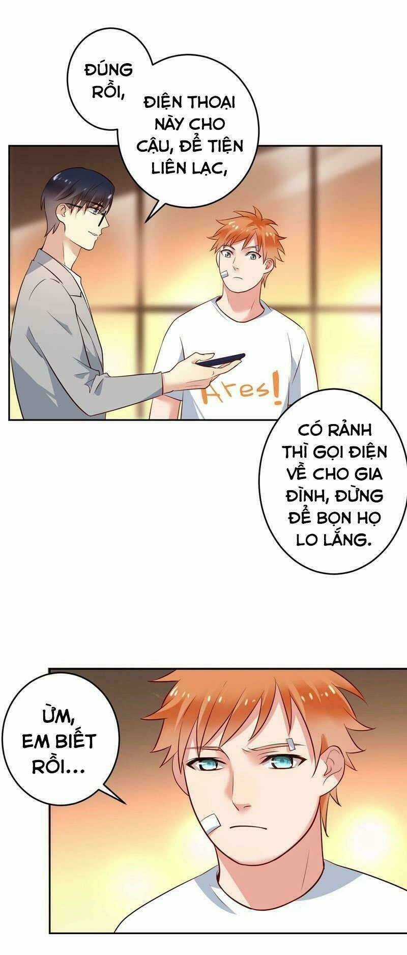 Khởi Động Lại Tương Lai Chapter 24 trang 7