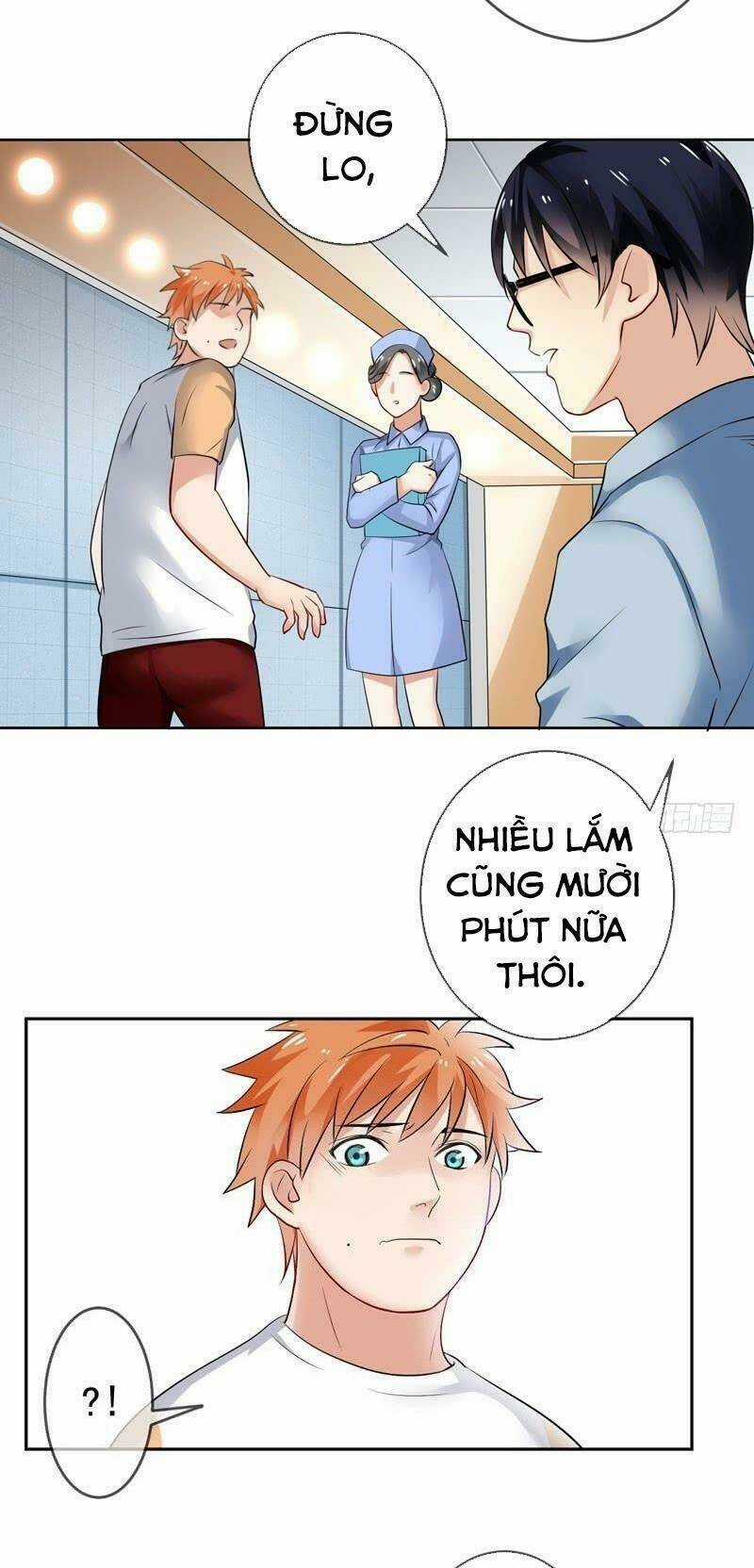 Khởi Động Lại Tương Lai Chapter 26 trang 25