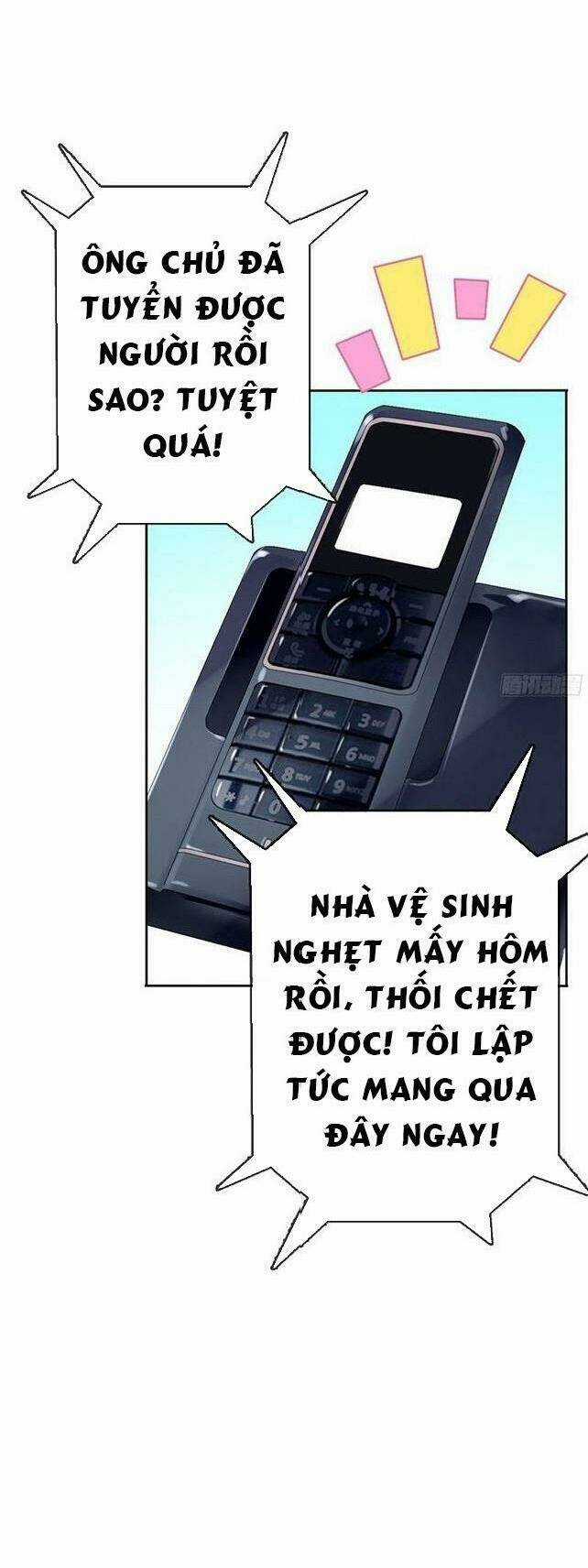 Khởi Động Lại Tương Lai Chapter 3 trang 9