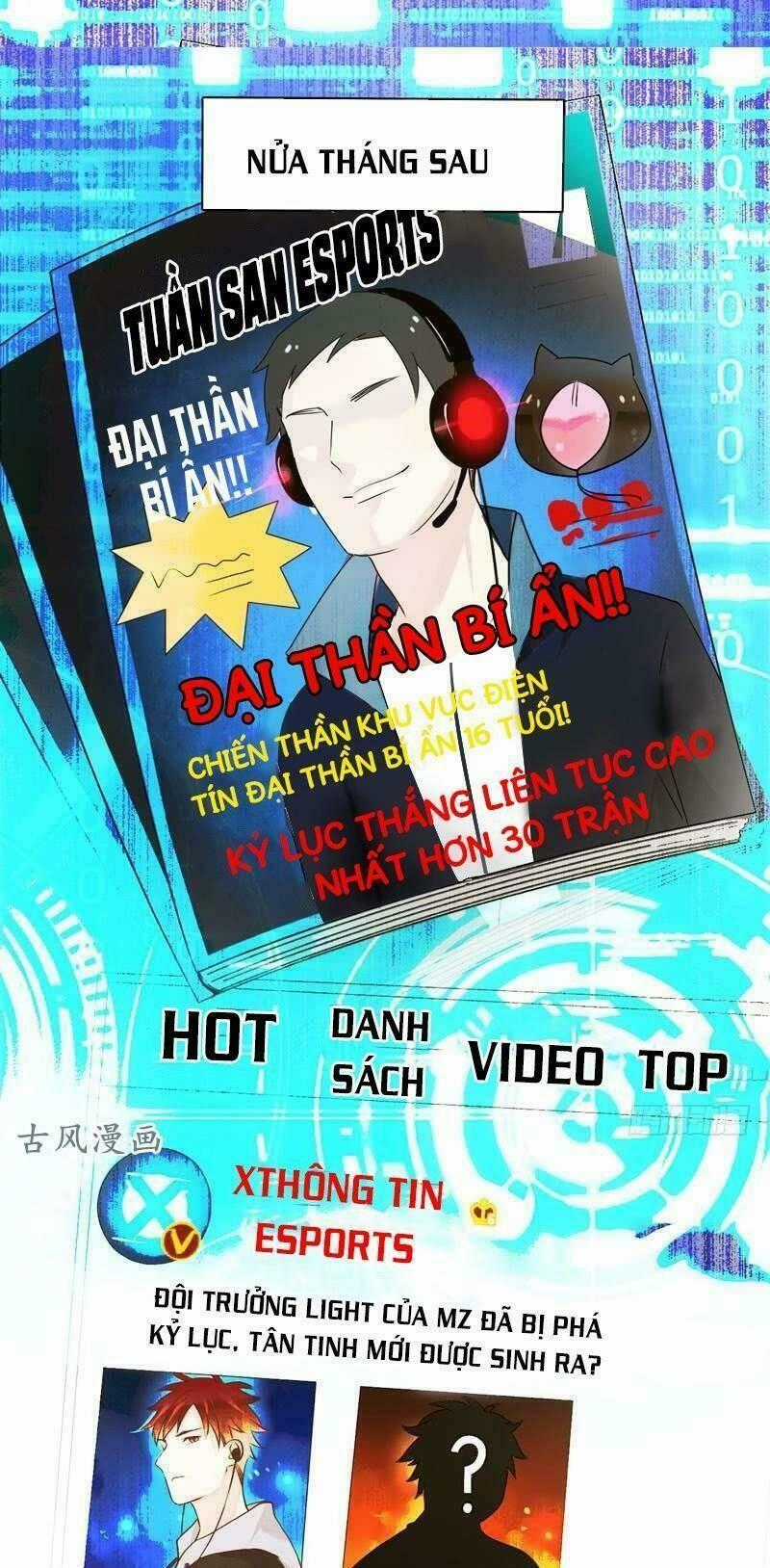 Khởi Động Lại Tương Lai Chapter 30 trang 0