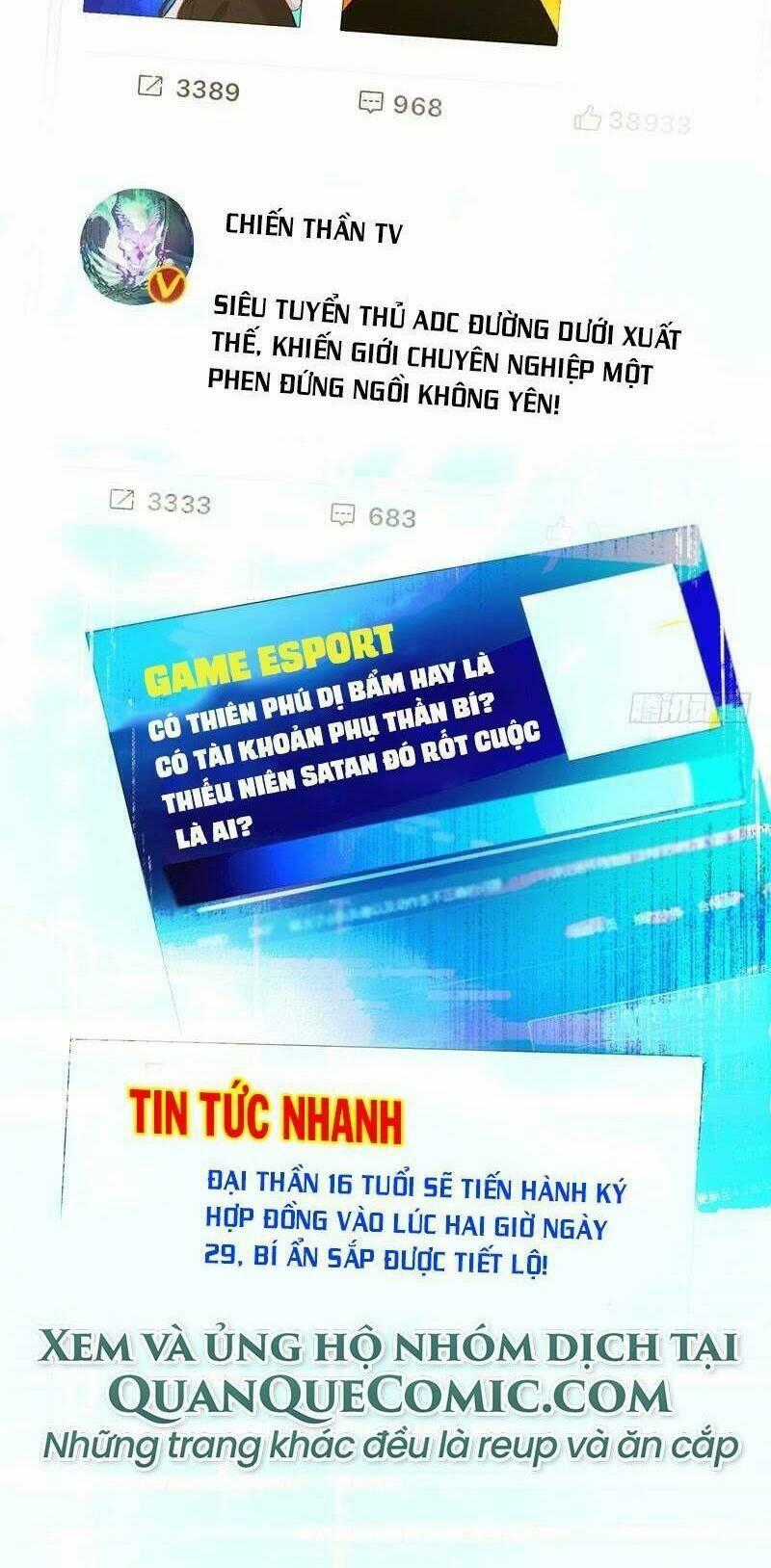 Khởi Động Lại Tương Lai Chapter 30 trang 1