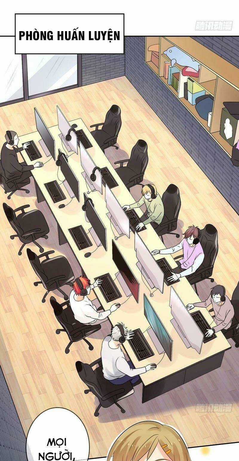 Khởi Động Lại Tương Lai Chapter 35 trang 10