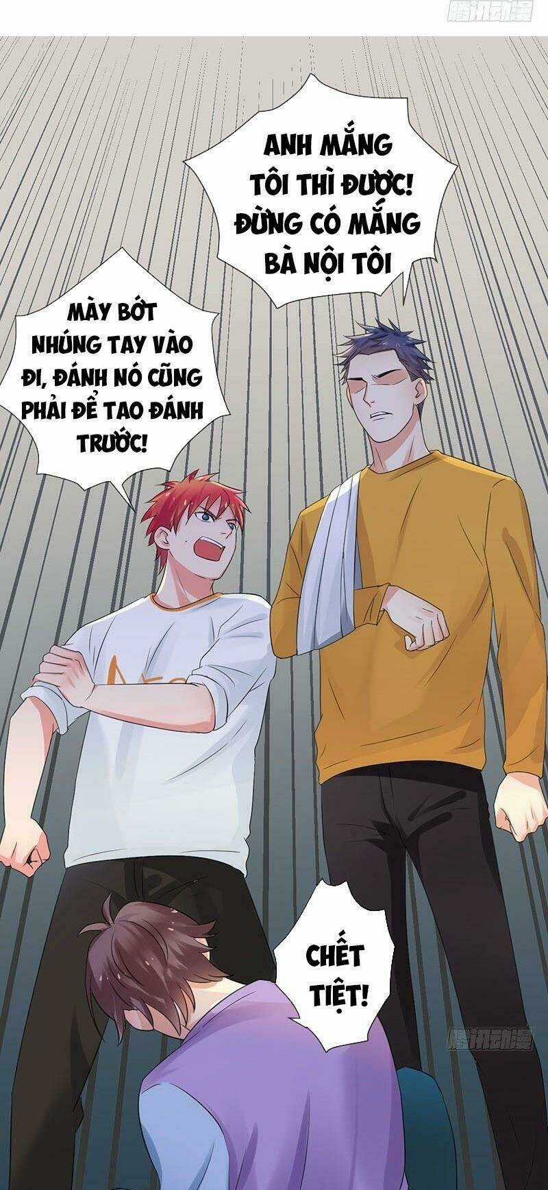 Khởi Động Lại Tương Lai Chapter 36 trang 13