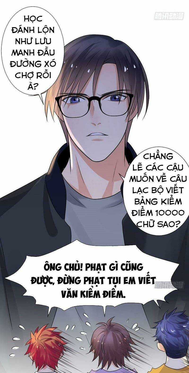 Khởi Động Lại Tương Lai Chapter 36 trang 18