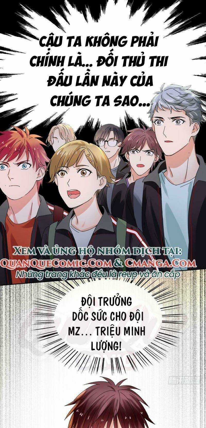 Khởi Động Lại Tương Lai Chapter 37 trang 14