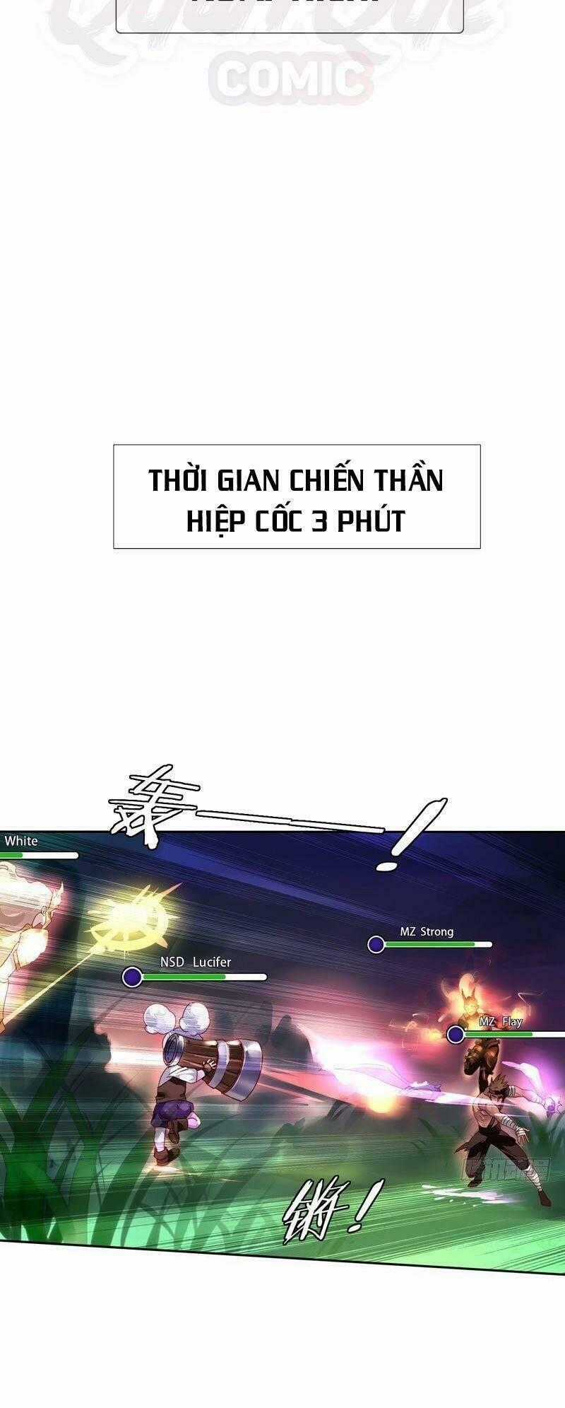 Khởi Động Lại Tương Lai Chapter 39 trang 1