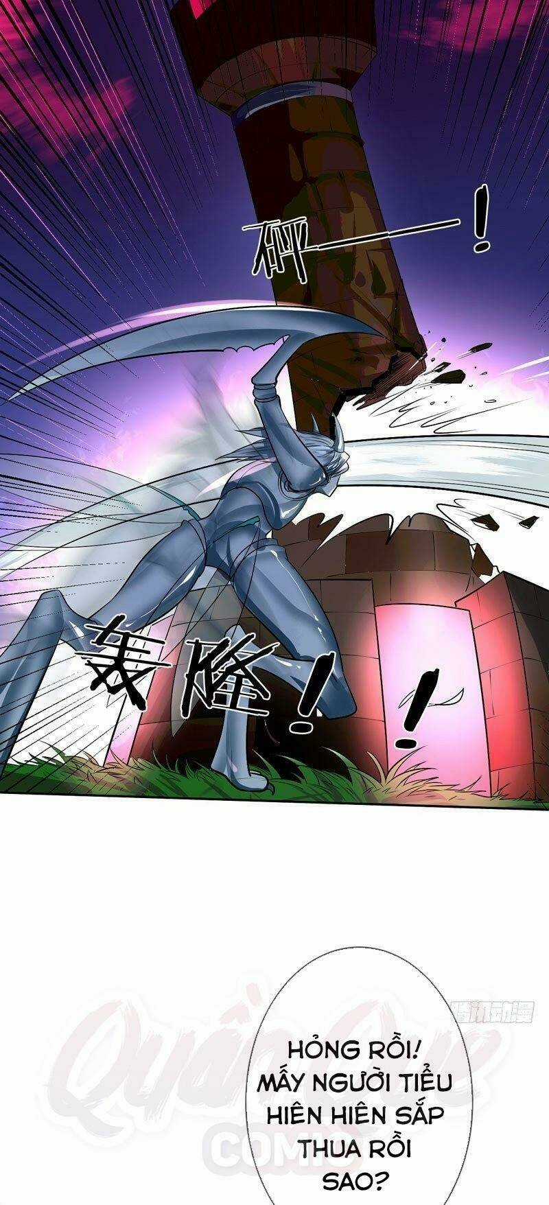 Khởi Động Lại Tương Lai Chapter 39 trang 30