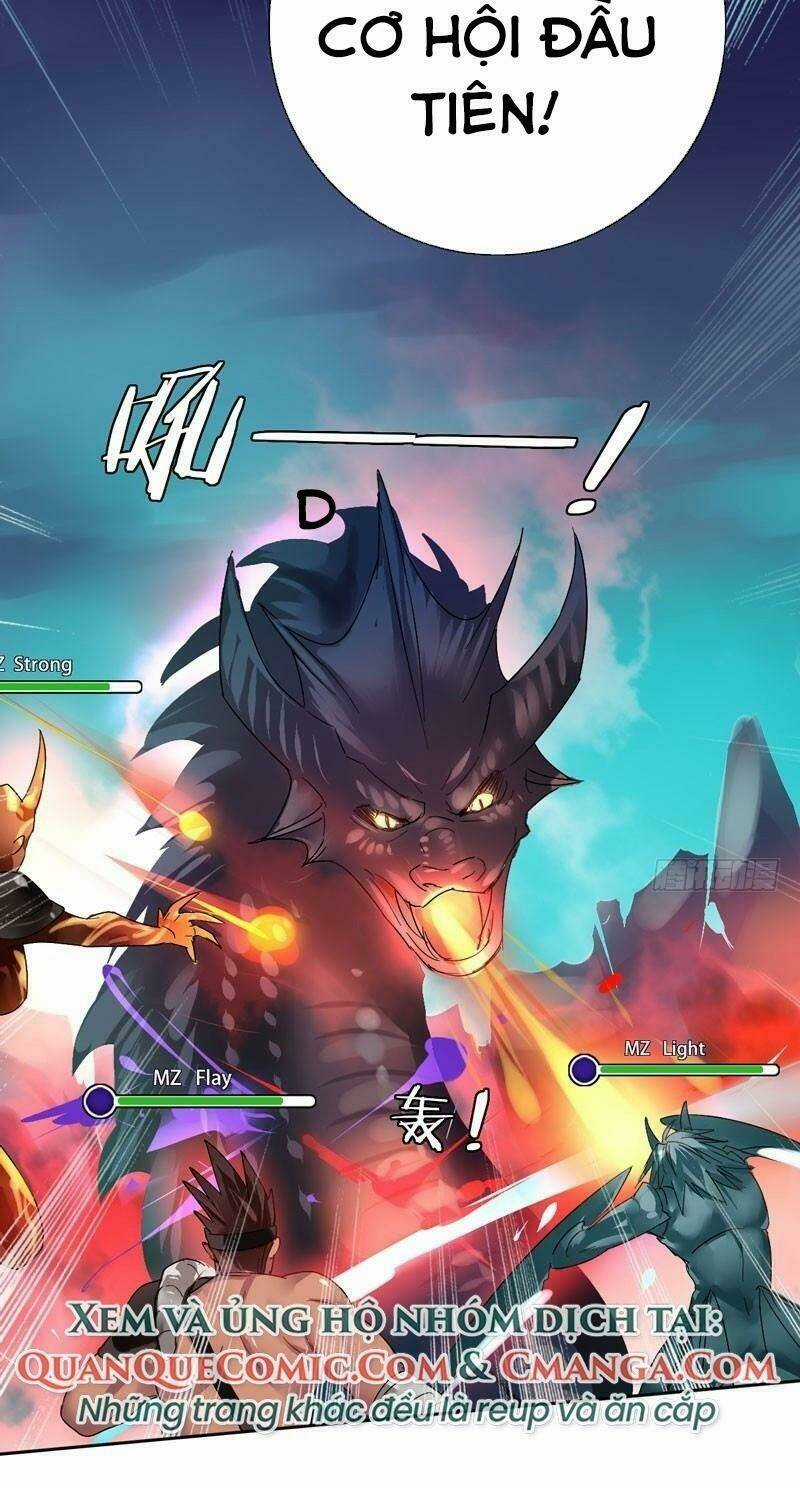 Khởi Động Lại Tương Lai Chapter 39 trang 33