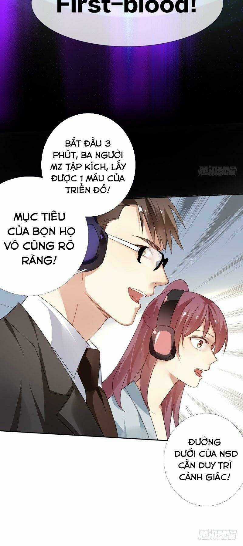 Khởi Động Lại Tương Lai Chapter 39 trang 7