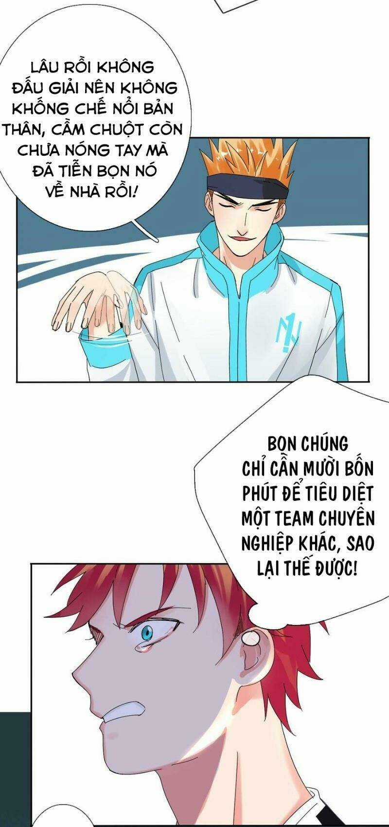 Khởi Động Lại Tương Lai Chapter 42 trang 18