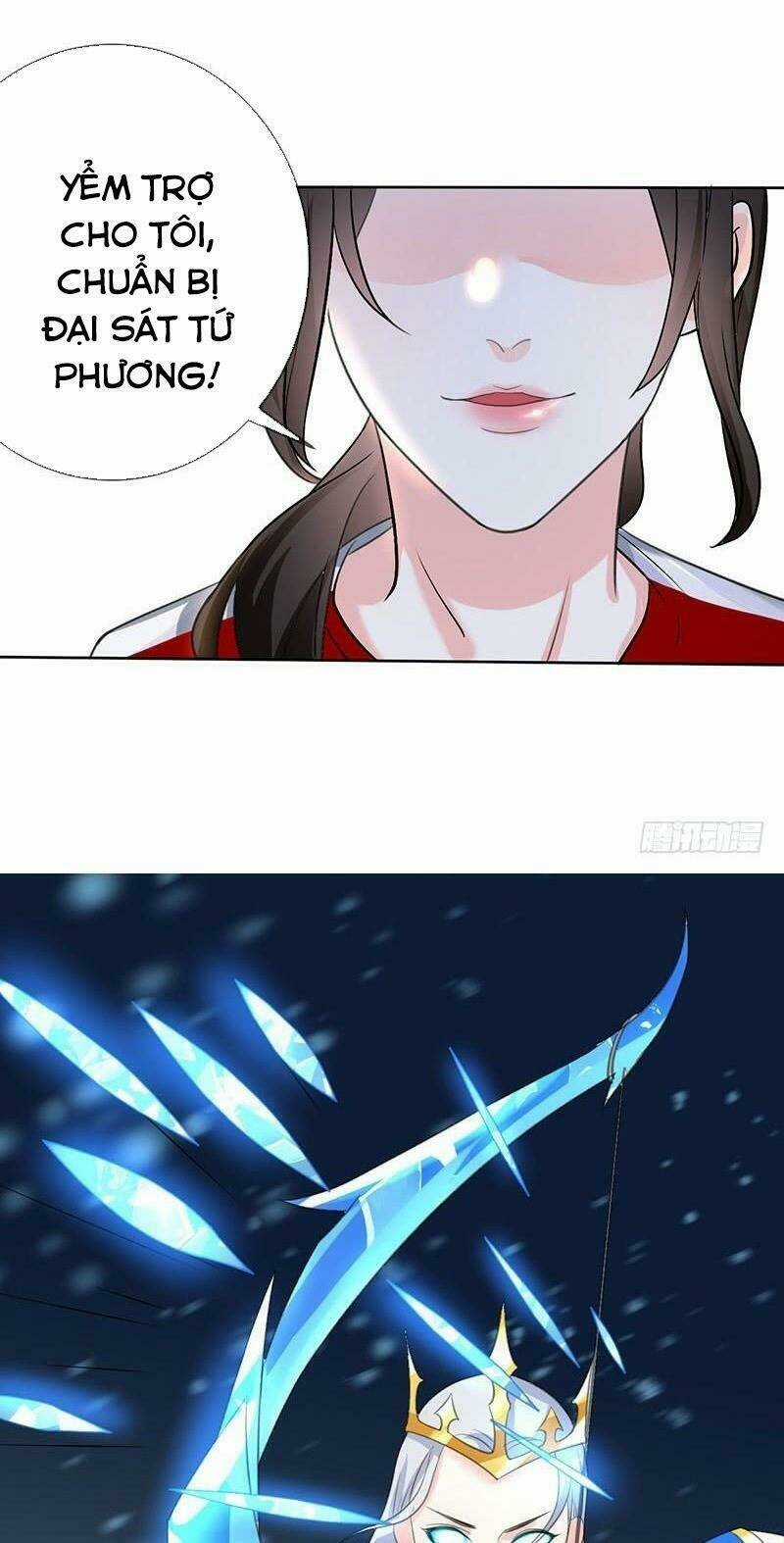 Khởi Động Lại Tương Lai Chapter 45 trang 34