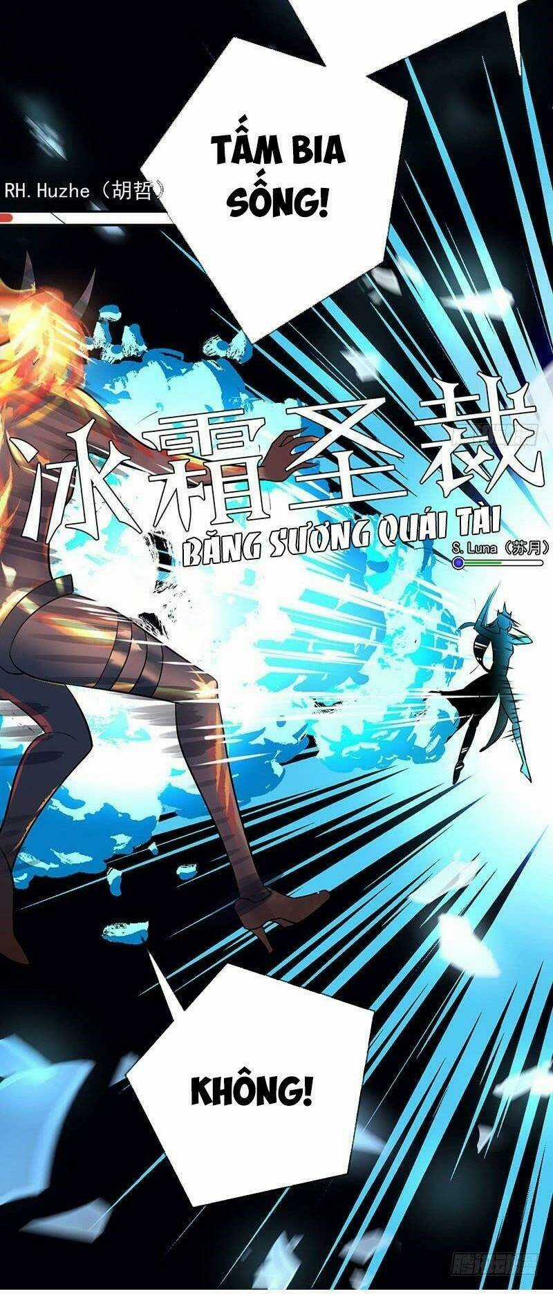 Khởi Động Lại Tương Lai Chapter 45 trang 37