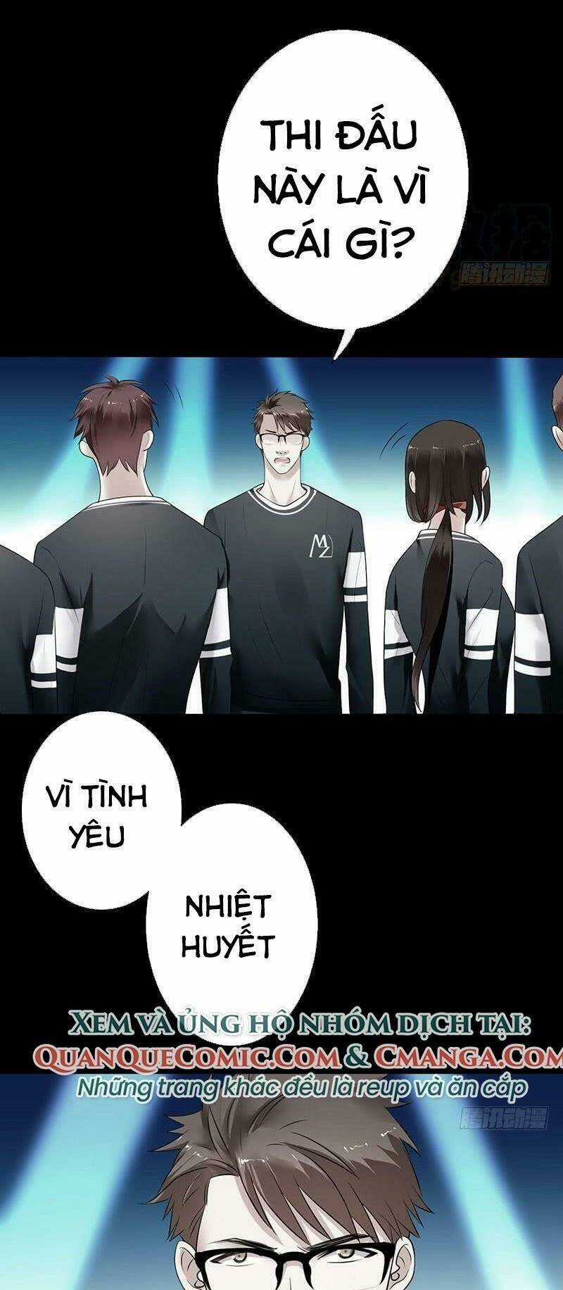 Khởi Động Lại Tương Lai Chapter 60 trang 34