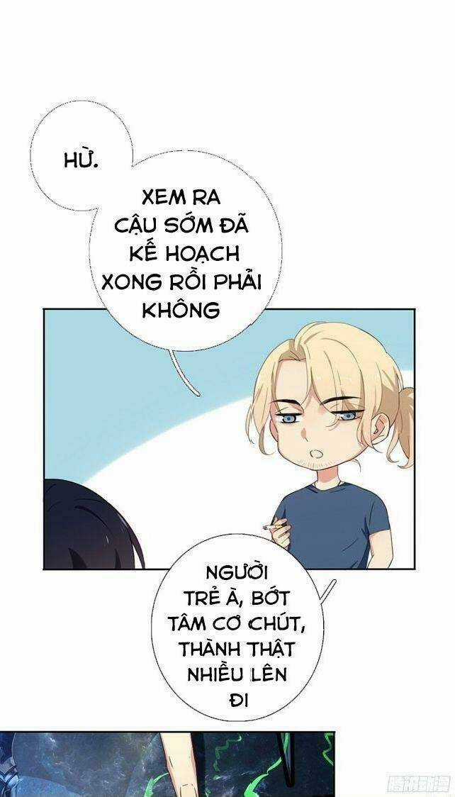 Khởi Động Lại Tương Lai Chapter 7 trang 10