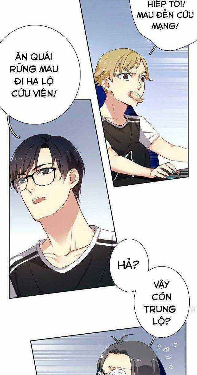 Khởi Động Lại Tương Lai Chapter 8 trang 26