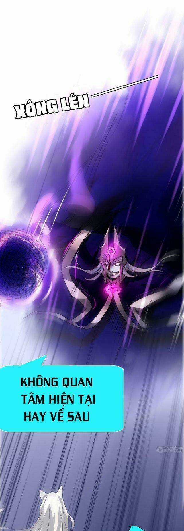 Khởi Động Lại Tương Lai Chapter 8 trang 35