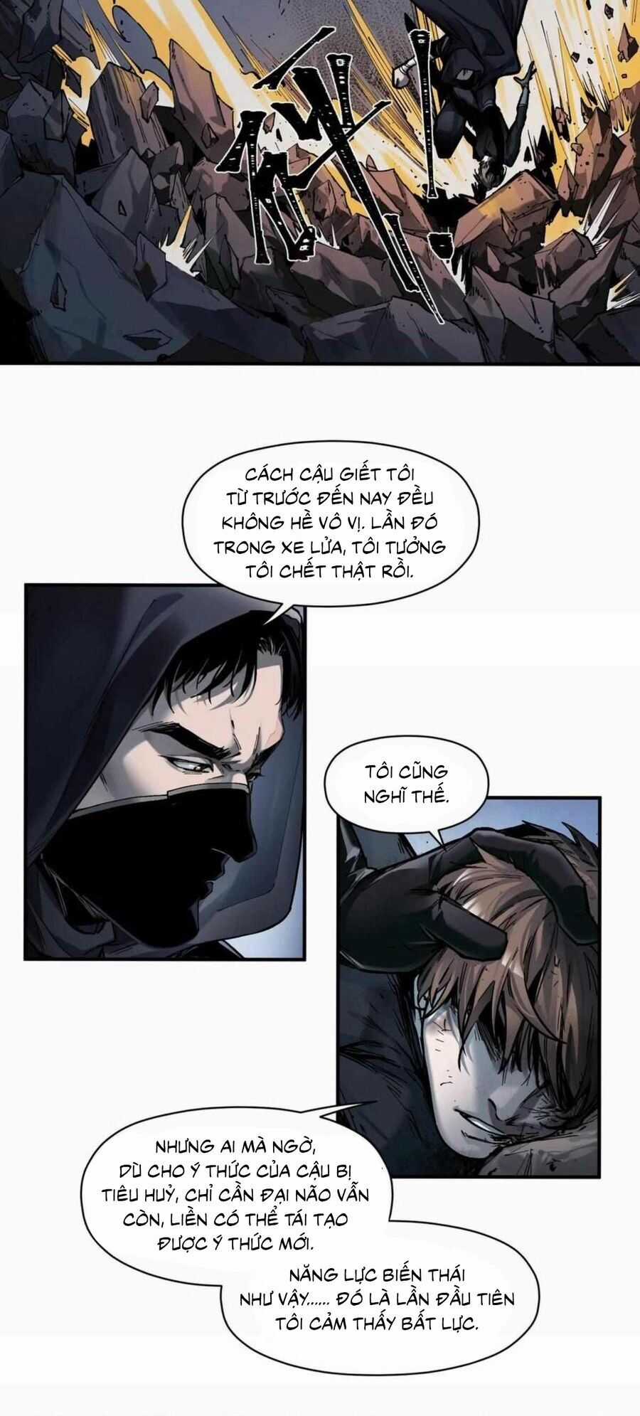 Khởi tạo nhân vật phản diện  trang 9