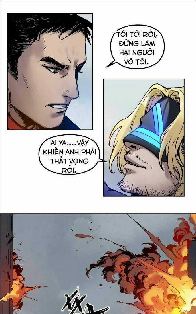 Khởi tạo nhân vật phản diện Chapter 1 trang 11