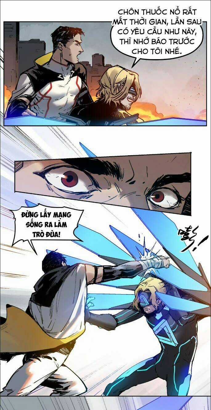 Khởi tạo nhân vật phản diện Chapter 1 trang 13