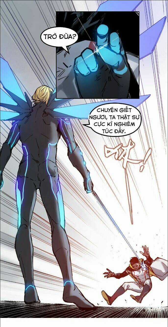 Khởi tạo nhân vật phản diện Chapter 1 trang 14