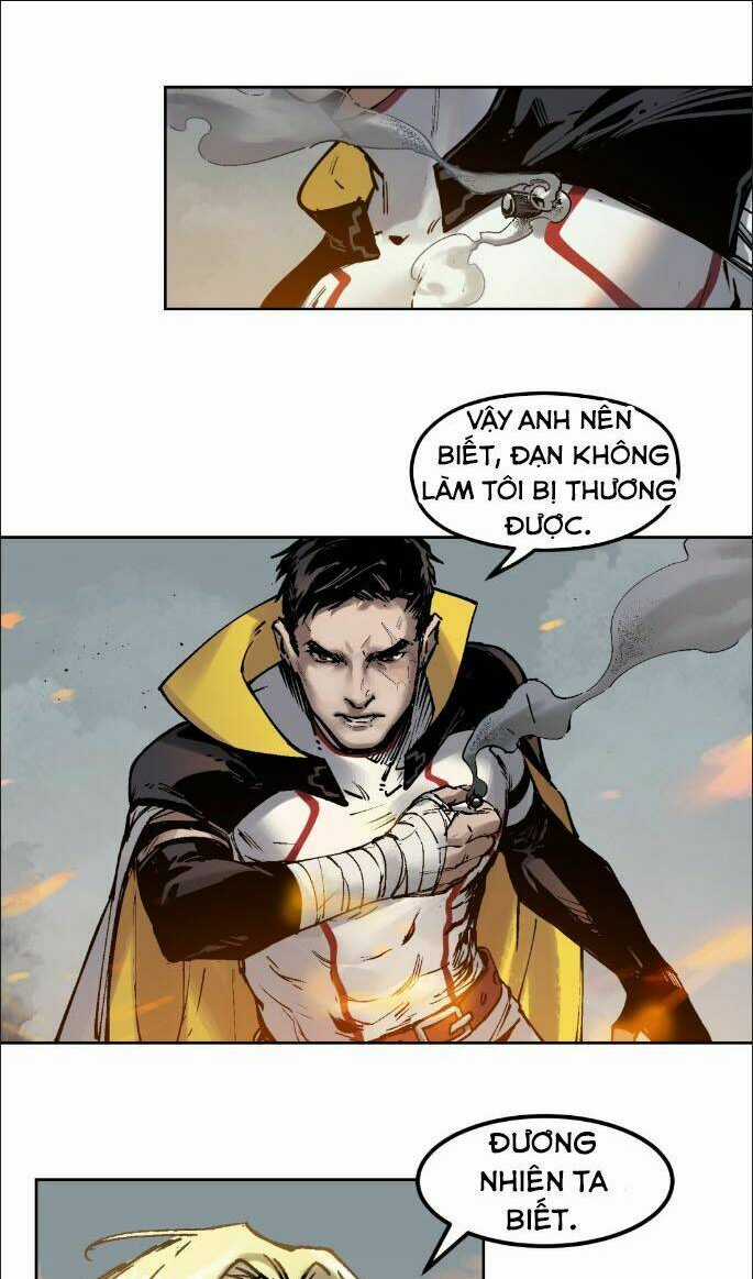 Khởi tạo nhân vật phản diện Chapter 1 trang 15