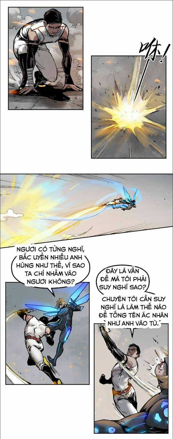 Khởi tạo nhân vật phản diện Chapter 1 trang 19