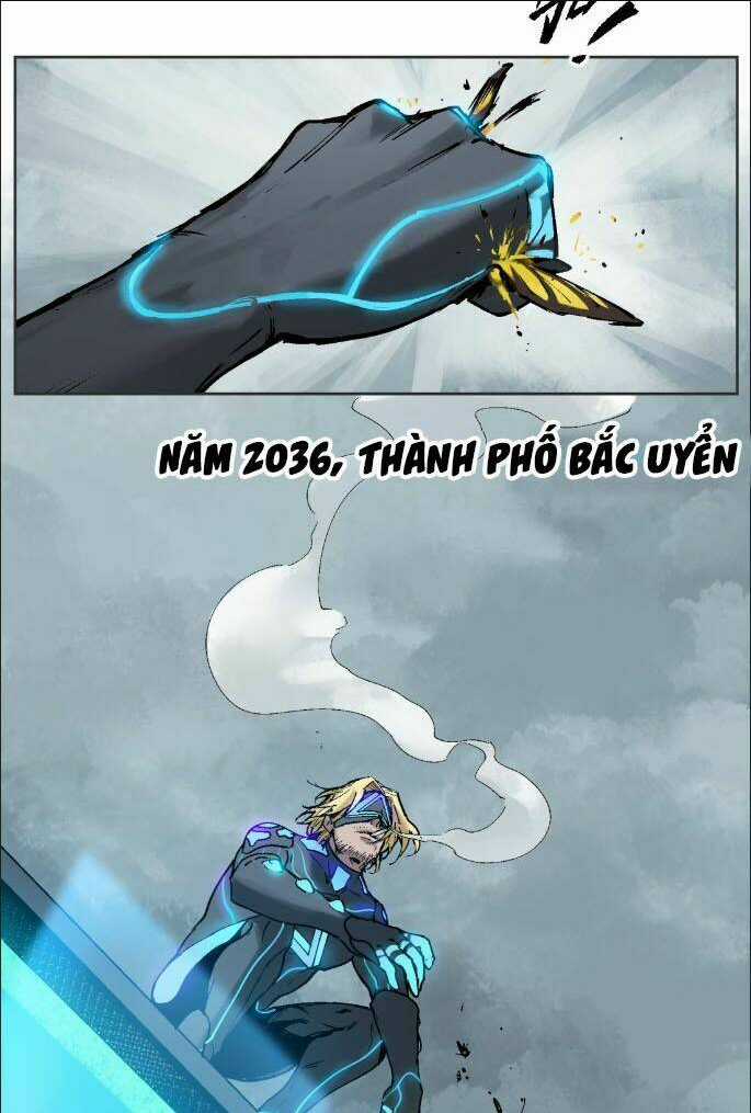 Khởi tạo nhân vật phản diện Chapter 1 trang 2