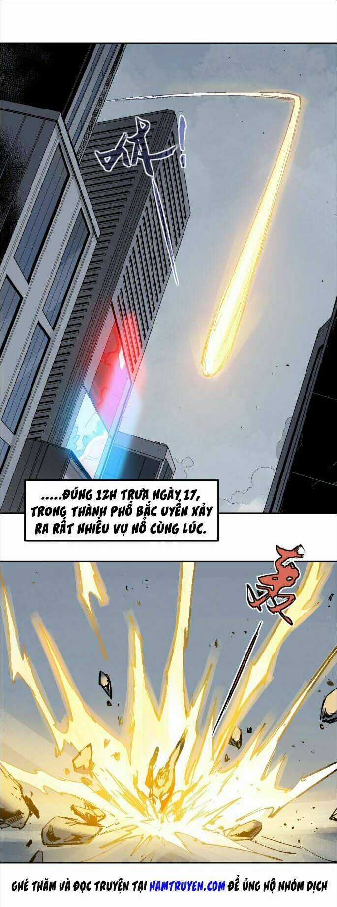 Khởi tạo nhân vật phản diện Chapter 1 trang 25