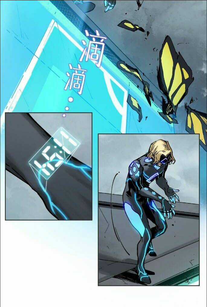 Khởi tạo nhân vật phản diện Chapter 1 trang 3