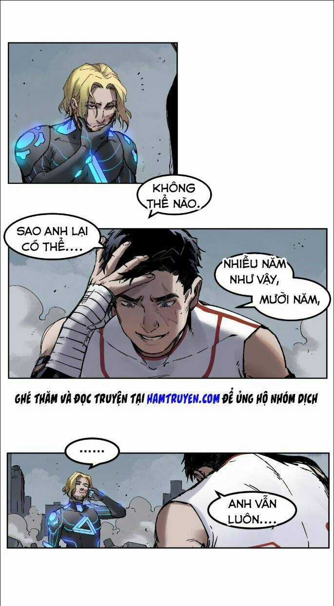 Khởi tạo nhân vật phản diện Chapter 1 trang 36