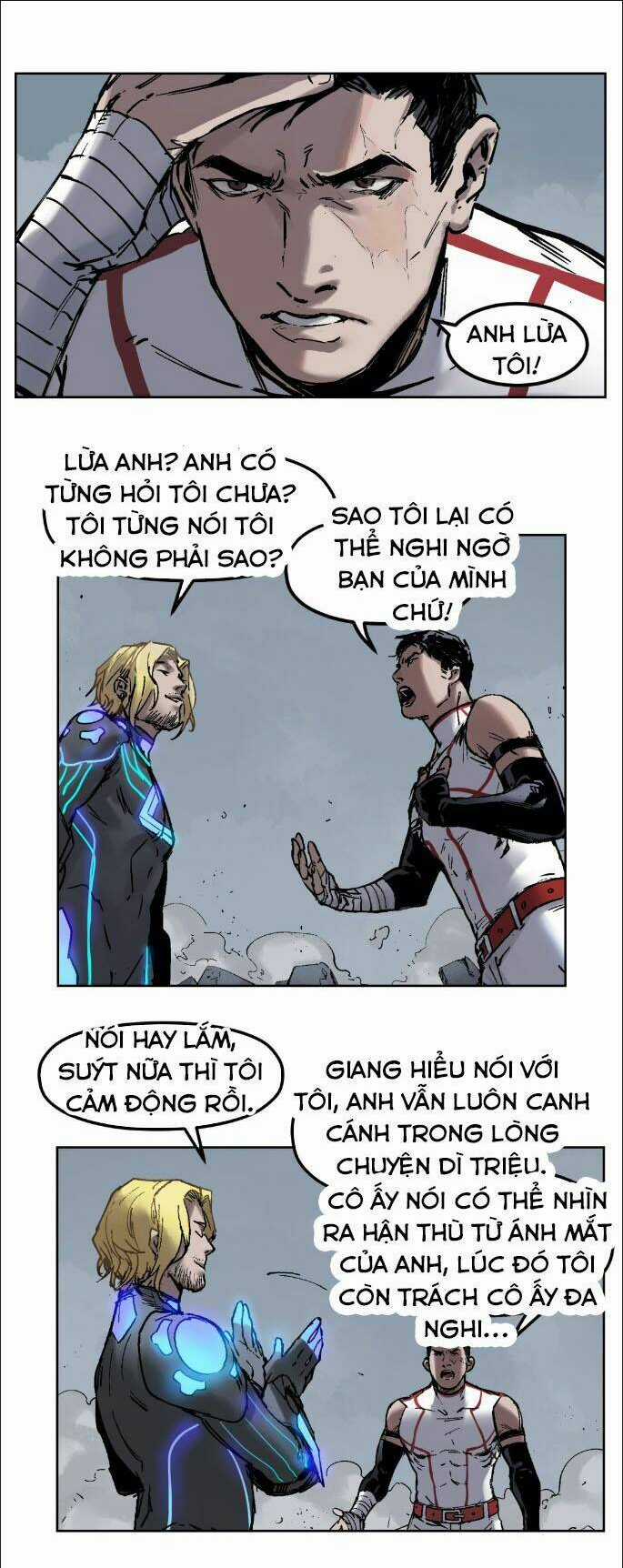 Khởi tạo nhân vật phản diện Chapter 1 trang 37