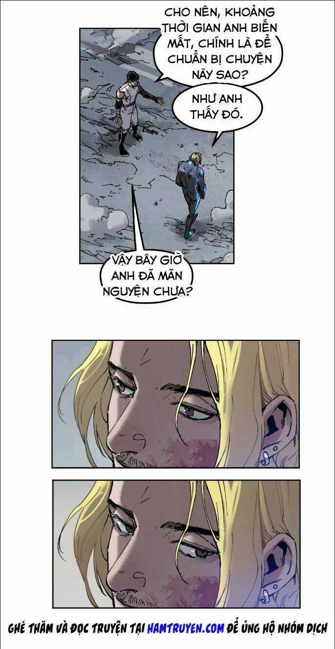 Khởi tạo nhân vật phản diện Chapter 1 trang 38