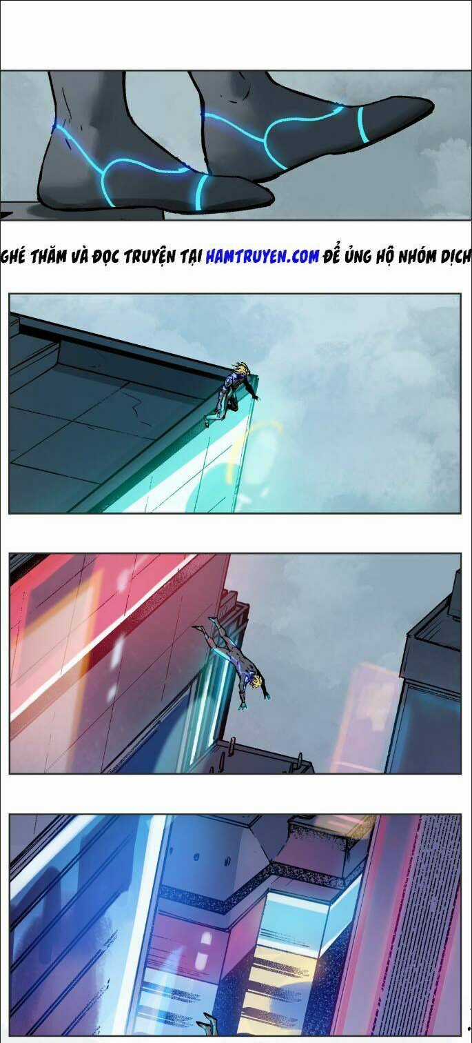 Khởi tạo nhân vật phản diện Chapter 1 trang 4