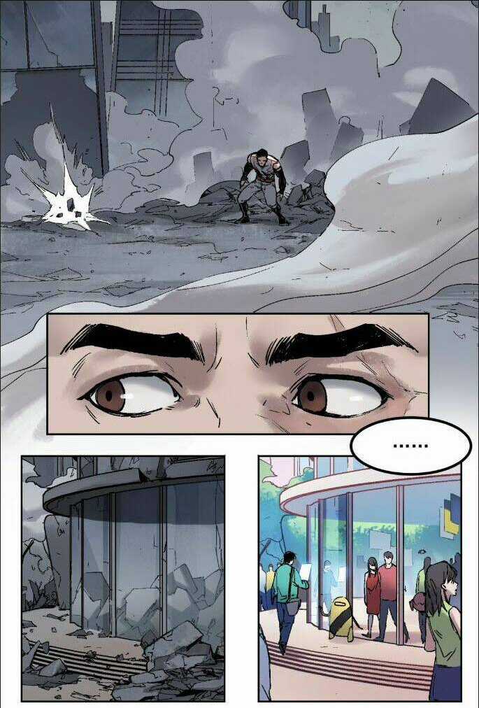 Khởi tạo nhân vật phản diện Chapter 1 trang 40