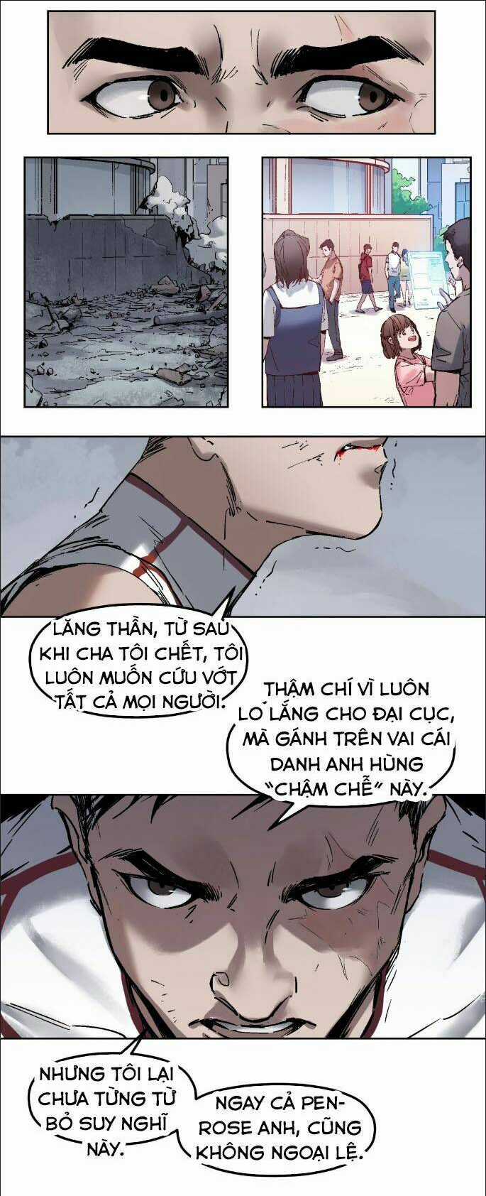 Khởi tạo nhân vật phản diện Chapter 1 trang 41